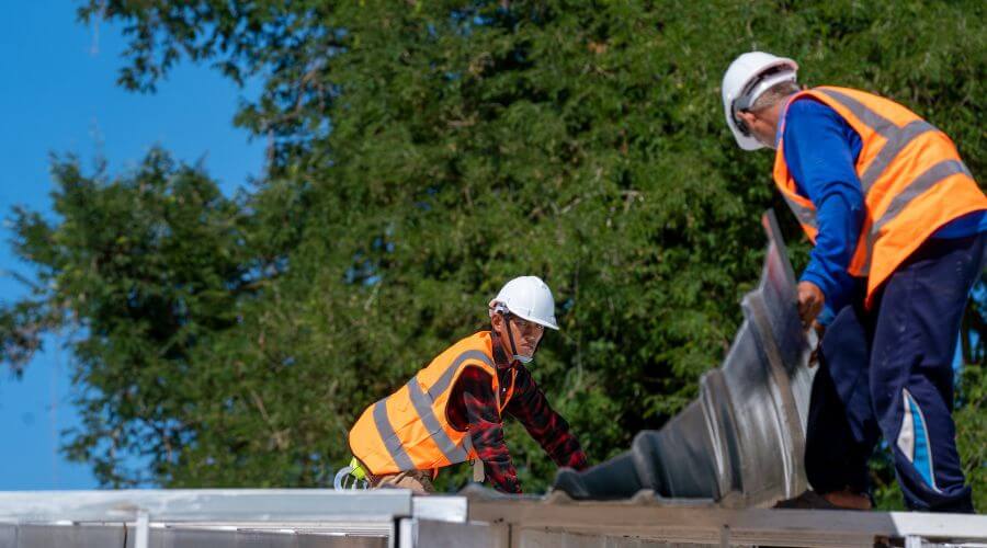 Professional new roof installation services in Fort Worth, TX